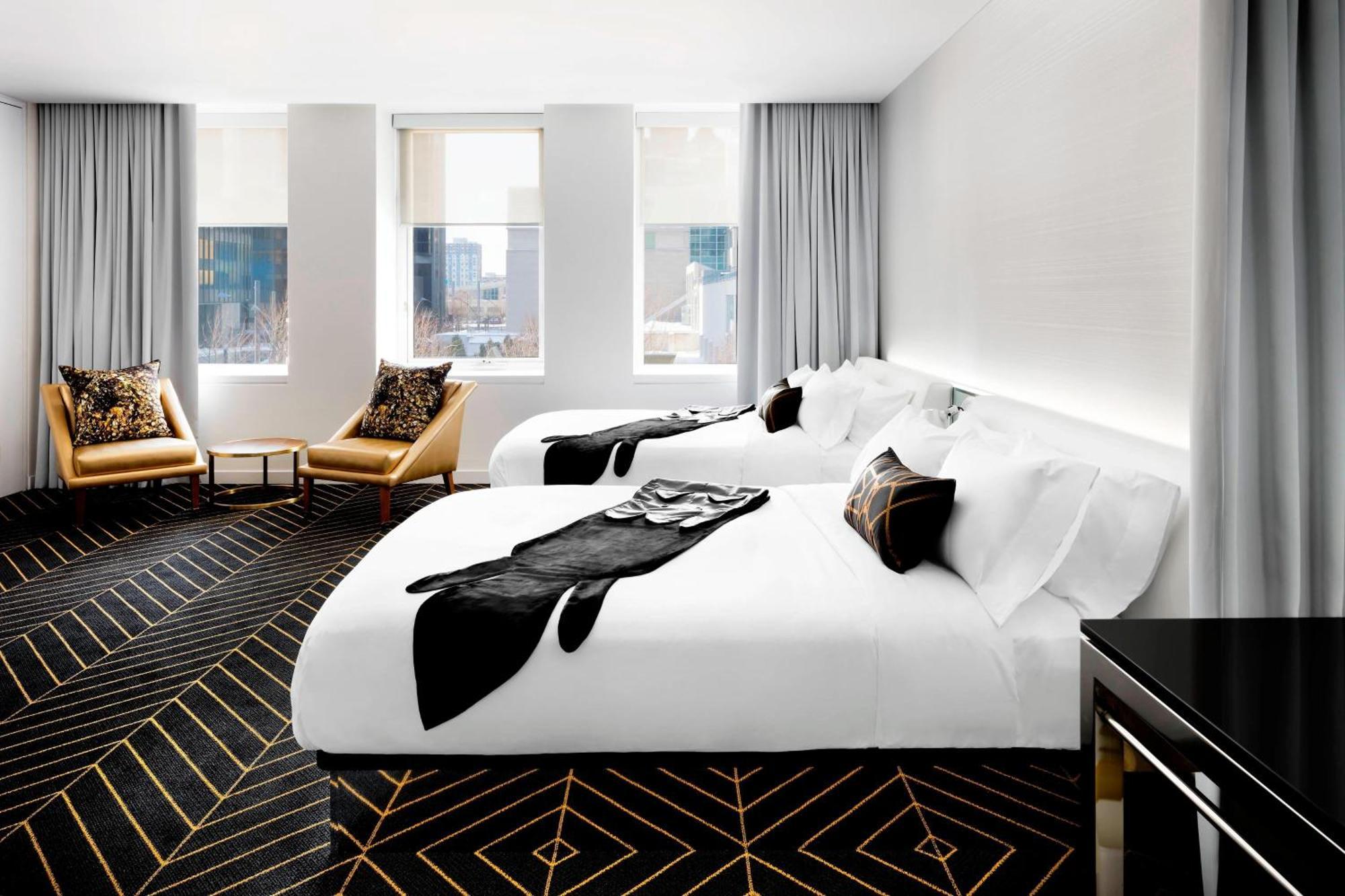 W Montreal Hotel Eksteriør billede