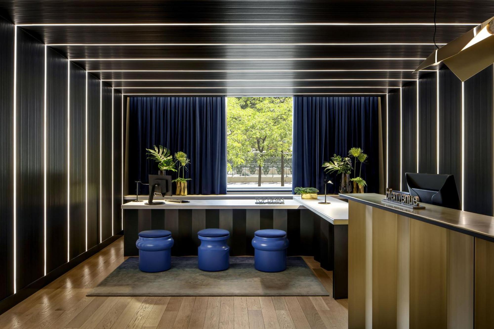 W Montreal Hotel Eksteriør billede