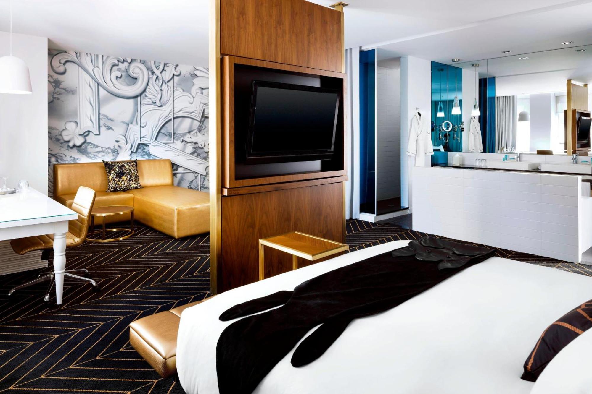 W Montreal Hotel Eksteriør billede