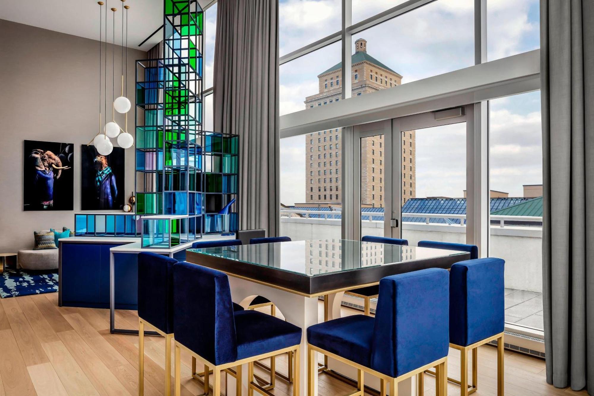 W Montreal Hotel Eksteriør billede